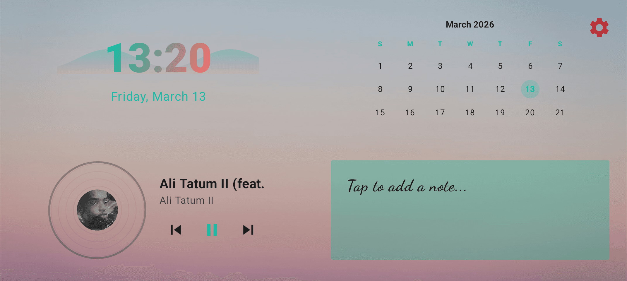 SoLoStandBy app screenshot